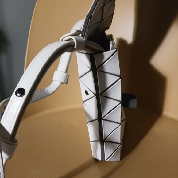 Bao Bao Issey Miyake White Crossbody Bag - Picture 9 of 16